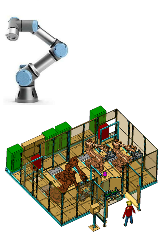 robots industriels