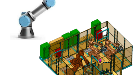 robots industriels