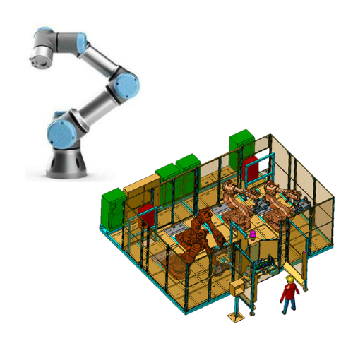 robots industriels